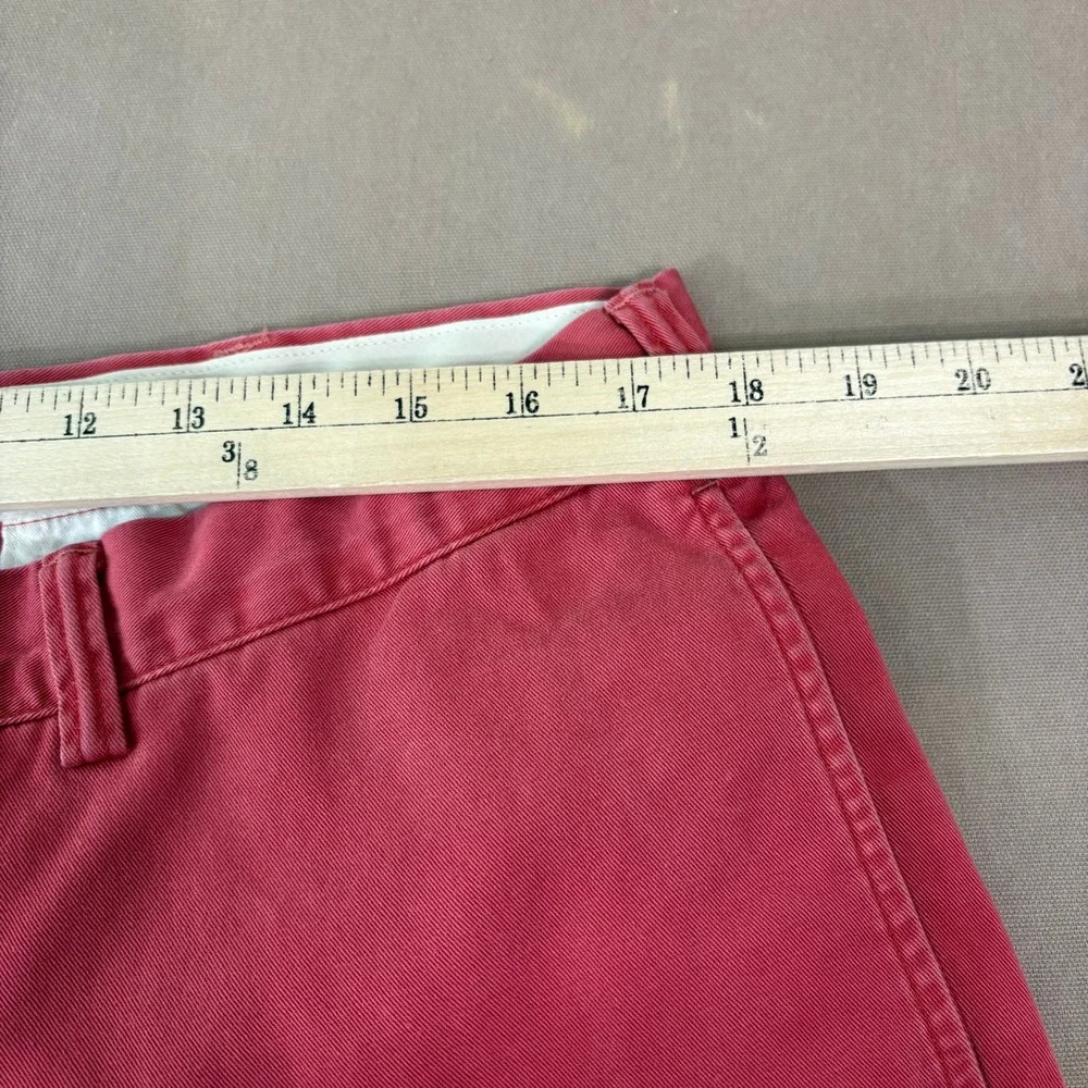 Polo Ralph Lauren Pants Mens 36x30‎ Pink Bedford Chino Classic Fit Cotton Twill